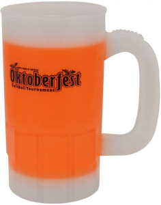 Promotional Stadium Cups: 14oz Mood Beer Stein Mugs
